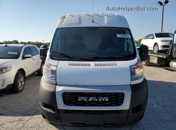 3C6TRVBG0LE119423 2020 RAM PROMASTER White Вид спереду