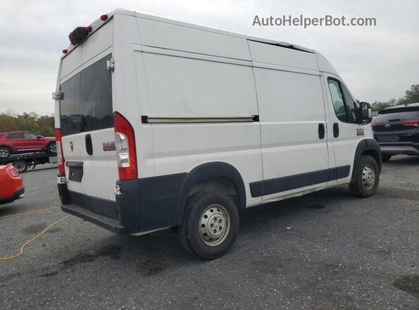 3C6TRVBG2LE106074 2020 RAM PROMASTER Белый Задняя правая четверть