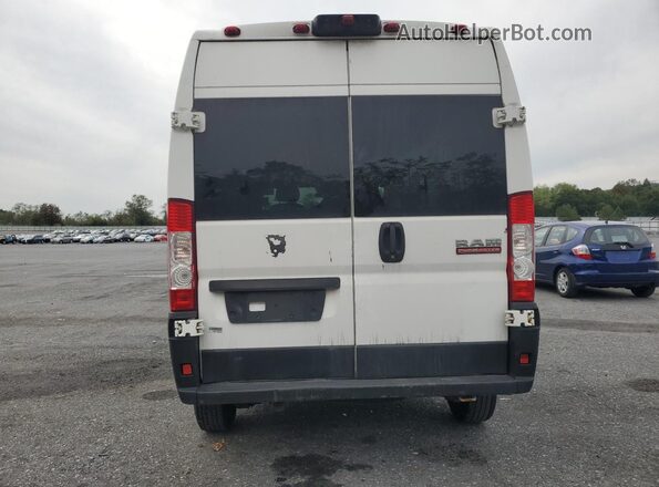 3C6TRVBG2LE106074 2020 RAM PROMASTER Белый Вид сзади