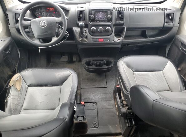 3C6TRVBG2LE106074 2020 RAM PROMASTER Белый Вид панели приборов