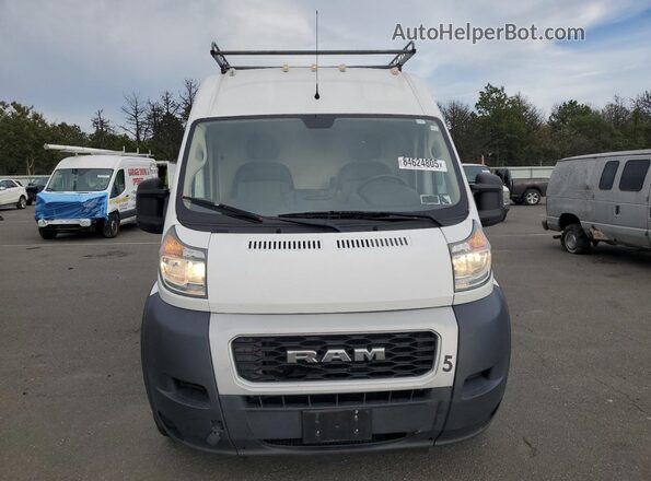 3C6TRVBG3LE106004 2020 RAM PROMASTER Белый Вид спереди