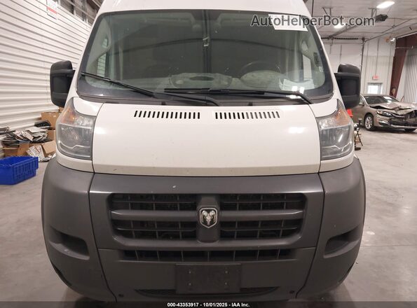 3C6TRVCG2JE144237 2018 RAM PROMASTER 2500 White Vista del cuadro de instrumentos
