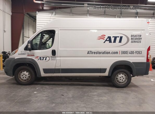 3C6TRVCG2JE144237 2018 RAM PROMASTER 2500 White Vista interior de 360 grados