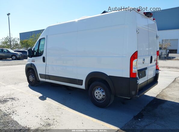 3C6TRVCG2KE520310 2019 RAM PROMASTER 2500 White Tył lewy