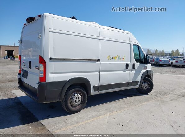 3C6TRVCG2KE520310 2019 RAM PROMASTER 2500 White Tył prawy