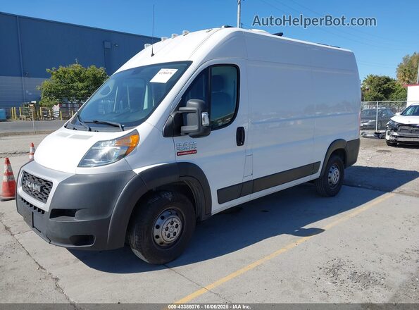 3C6TRVCG2KE520310 2019 RAM PROMASTER 2500 White Przód lewy