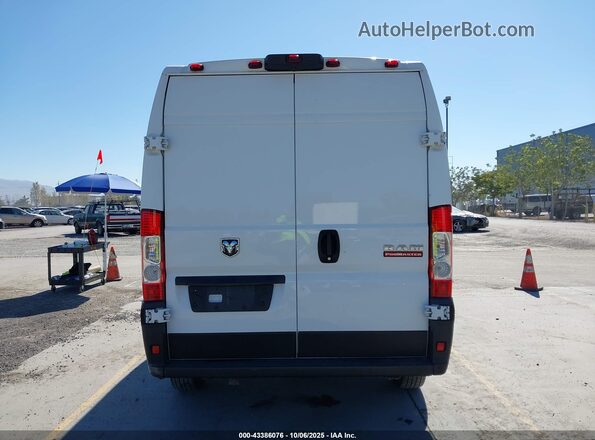 3C6TRVCG2KE520310 2019 RAM PROMASTER 2500 White 