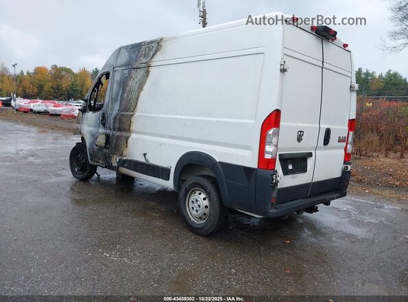 3C6TRVCG2KE557437 2019 RAM PROMASTER 2500 Белый Задняя левая четверть