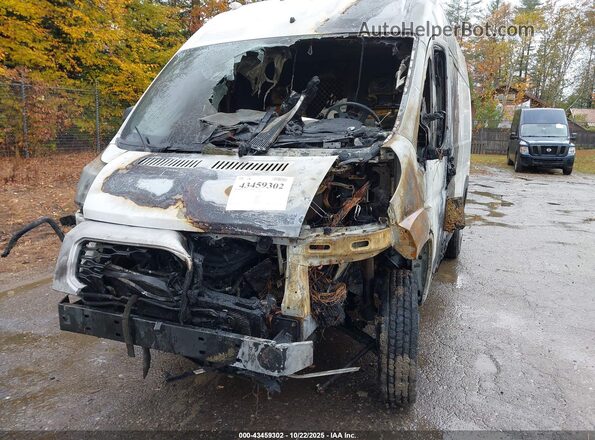 3C6TRVCG2KE557437 2019 RAM PROMASTER 2500 Белый Вид спереди