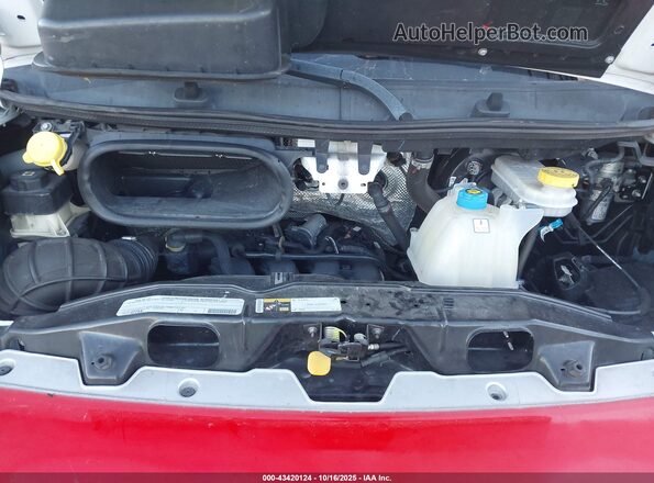 3C6TRVDG0LE134985 2020 RAM PROMASTER 2500 Red Вид ззаду