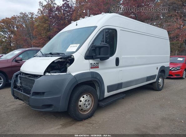 3C6TRVDG1GE128084 2016 RAM PROMASTER 2500 White 