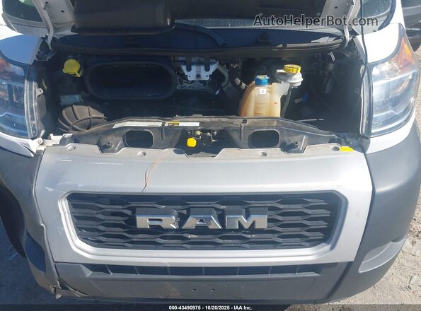 3C6TRVDG1LE112283 2020 RAM PROMASTER 2500 White უკანა ხედი