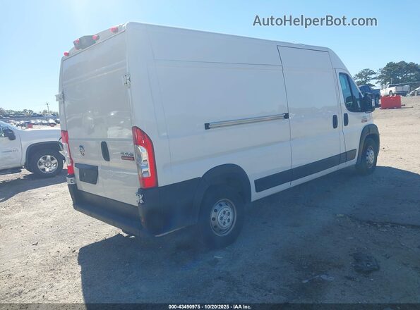 3C6TRVDG1LE112283 2020 RAM PROMASTER 2500 White უკანა მარჯვენა
