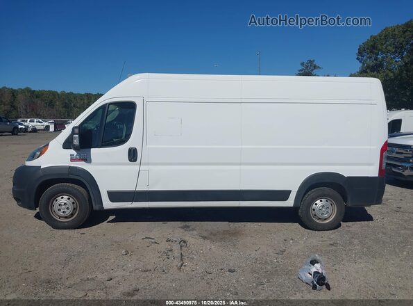 3C6TRVDG1LE112283 2020 RAM PROMASTER 2500 White სალონის 360-გრადუსიანი ხედი