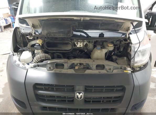 3C6TRVDG2HE510397 2017 RAM PROMASTER 2500 Белый Вид сзади