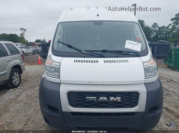 3C6TRVDG2KE519298 2019 RAM PROMASTER 2500 White Vista frontal