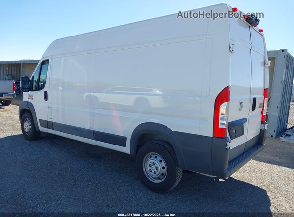 3C6TRVDG3JE124366 2018 RAM PROMASTER 2500 Белый Задняя левая четверть