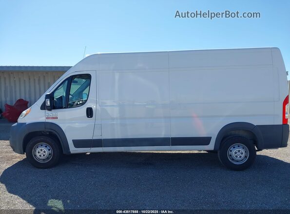 3C6TRVDG3JE124366 2018 RAM PROMASTER 2500 Белый Панорамный вид салона 360°