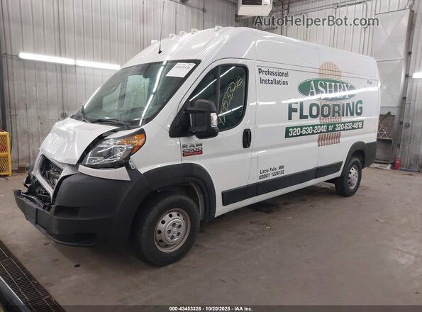 3C6TRVDG3LE139694 2020 RAM PROMASTER 2500 White Front left