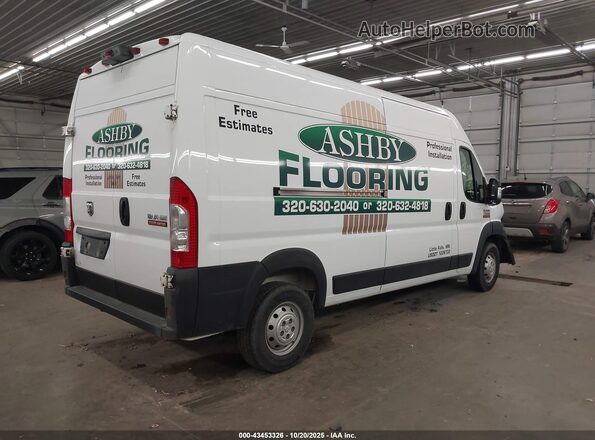 3C6TRVDG3LE139694 2020 RAM PROMASTER 2500 White Rear right