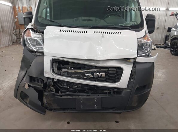 3C6TRVDG3LE139694 2020 RAM PROMASTER 2500 White Front view