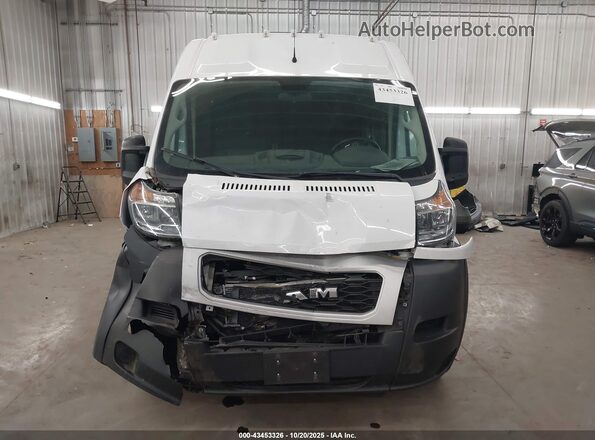 3C6TRVDG3LE139694 2020 RAM PROMASTER 2500 White Rear interior view