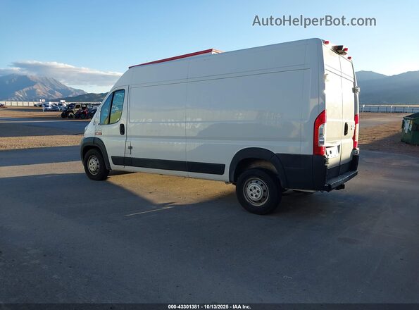 3C6TRVDG6KE517358 2019 RAM PROMASTER 2500 White 