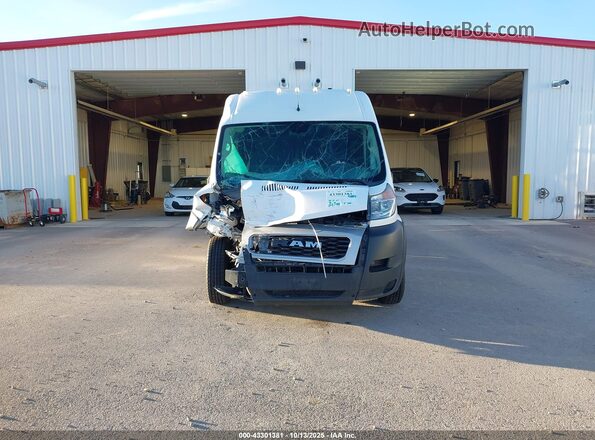3C6TRVDG6KE517358 2019 RAM PROMASTER 2500 White 
