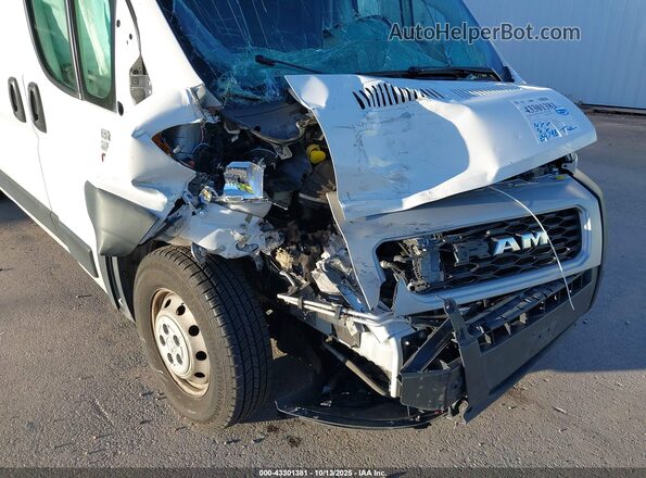 3C6TRVDG6KE517358 2019 RAM PROMASTER 2500 White 