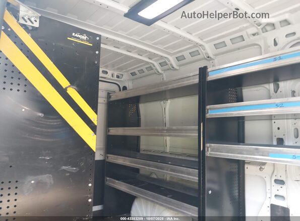 3C6TRVDG6LE132996 2020 RAM PROMASTER 2500 White Vista de la etiqueta del VIN
