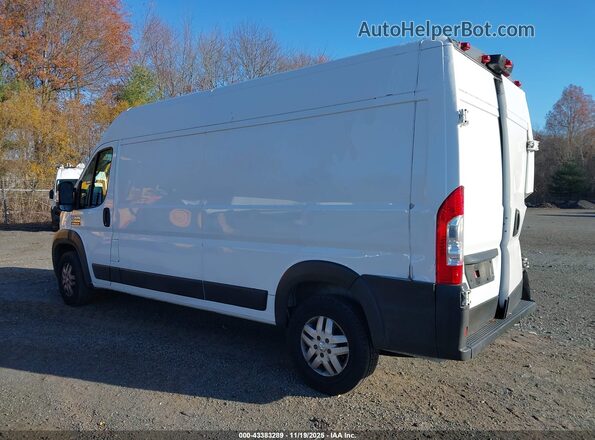 3C6TRVDG6LE132996 2020 RAM PROMASTER 2500 White Trasero izquierdo
