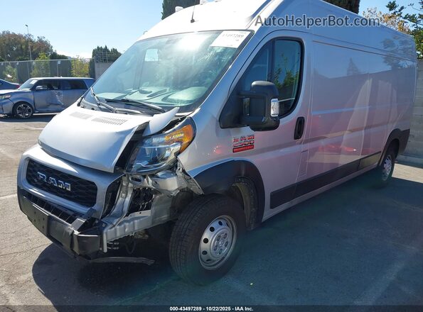 3C6TRVDG7LE111705 2020 RAM PROMASTER 2500 Silver Przód lewy