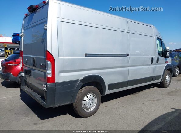 3C6TRVDG7LE111705 2020 RAM PROMASTER 2500 Silver Tył prawy