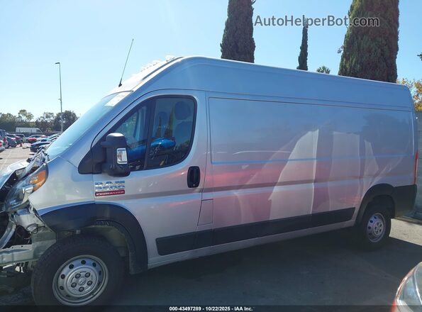 3C6TRVDG7LE111705 2020 RAM PROMASTER 2500 Silver Widok wnętrza 360 stopni