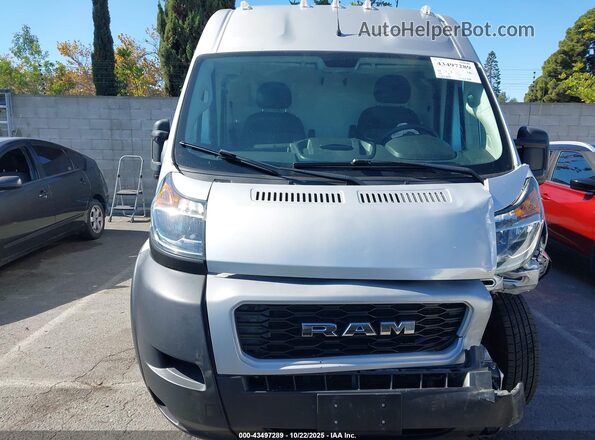 3C6TRVDG7LE111705 2020 RAM PROMASTER 2500 Silver Widok zestawu wskaźników