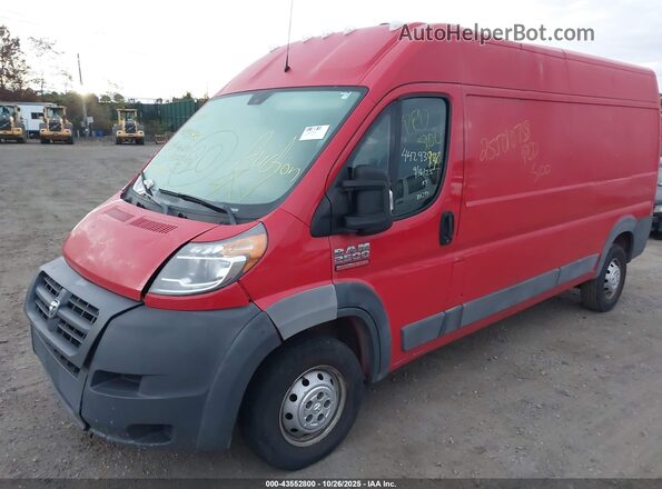 3C6TRVDG8JE107983 2018 RAM PROMASTER 2500 Red 