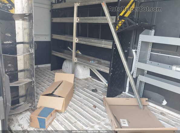 3C6TRVDG9LE122057 2020 RAM PROMASTER 2500 White Widok naklejki z numerem VIN