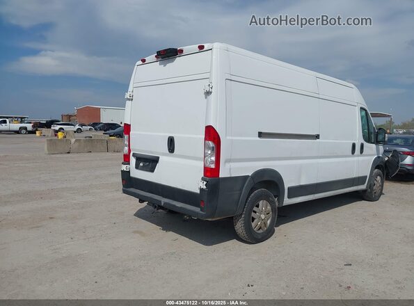 3C6TRVDG9LE122057 2020 RAM PROMASTER 2500 White Tył prawy