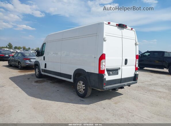 3C6TRVDG9LE122057 2020 RAM PROMASTER 2500 White Tył lewy