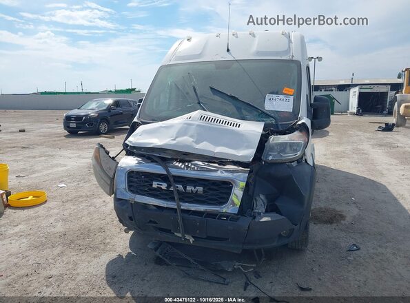 3C6TRVDG9LE122057 2020 RAM PROMASTER 2500 White Widok zestawu wskaźników