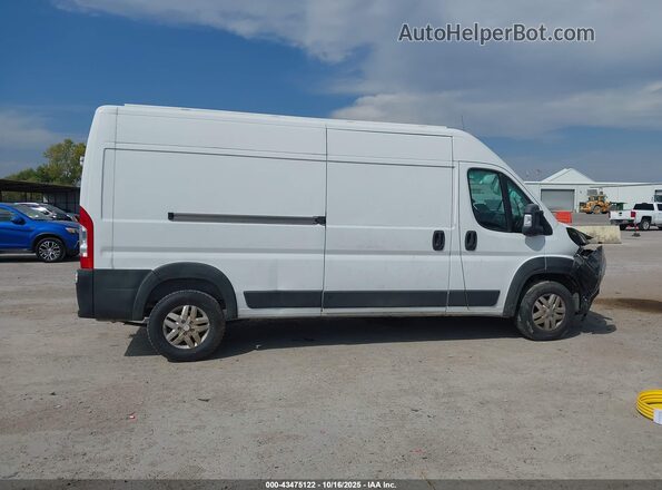3C6TRVDG9LE122057 2020 RAM PROMASTER 2500 White Widok wnętrza z tyłu