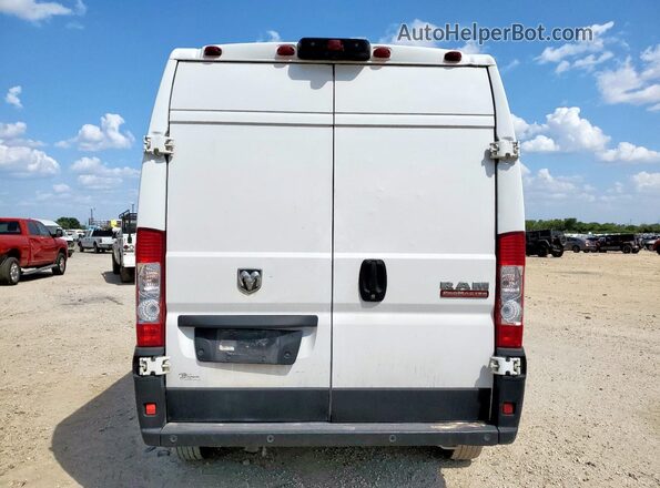 3C6TRVDGXLE113822 2020 RAM PROMASTER White Widok z tyłu