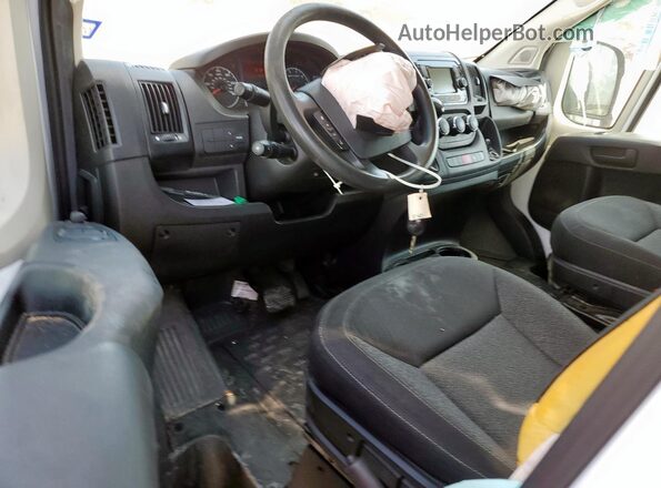 3C6TRVDGXLE113822 2020 RAM PROMASTER White Widok deski rozdzielczej