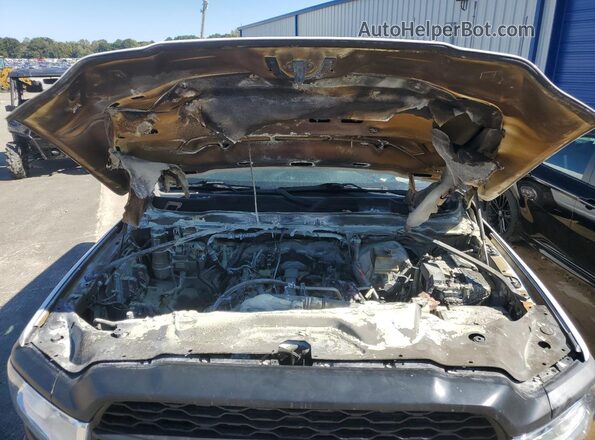 3C6UR4HJ3LG266504 2020 RAM 2500 White Rear interior view