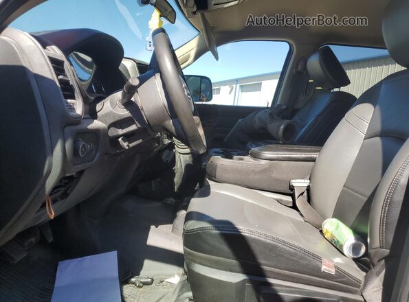 3C6UR4HJ3LG266504 2020 RAM 2500 White Front interior view