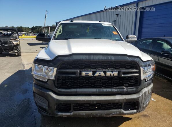 3C6UR4HJ3LG266504 2020 RAM 2500 White Front view