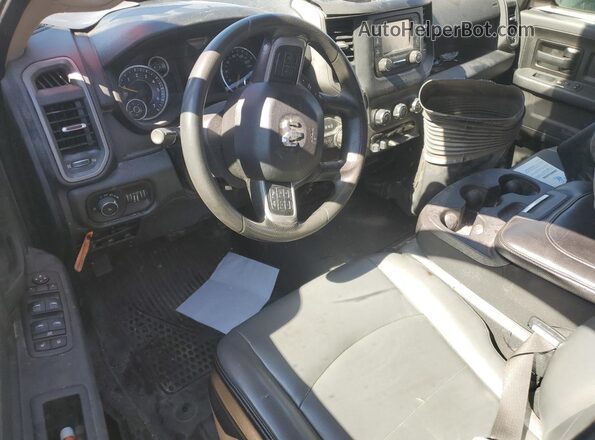 3C6UR4HJ3LG266504 2020 RAM 2500 White Dashboard view