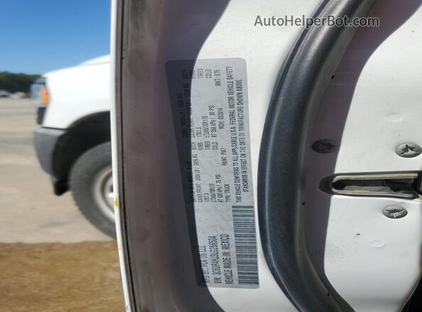 3C6UR4HJ3LG266504 2020 RAM 2500 White Engine compartment view