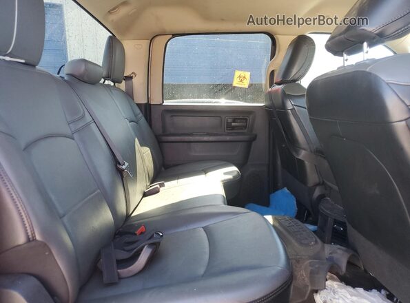 3C6UR4HJ3LG266504 2020 RAM 2500 White Rear seats view