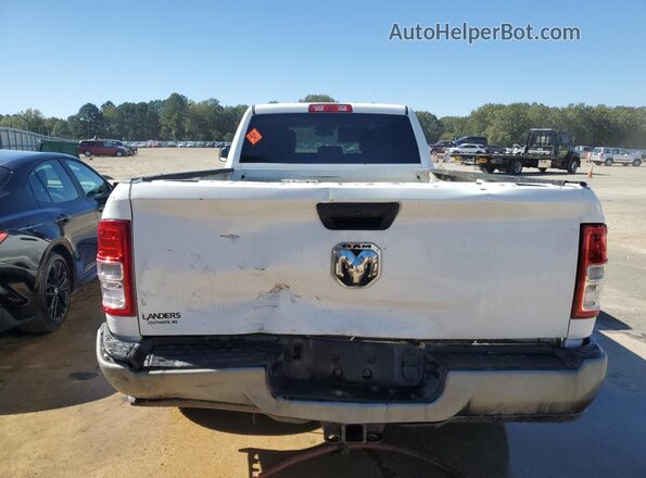 3C6UR4HJ3LG266504 2020 RAM 2500 White Rear view